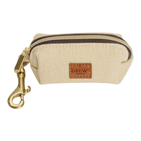 Drews Dogwear - Poop bag beige
