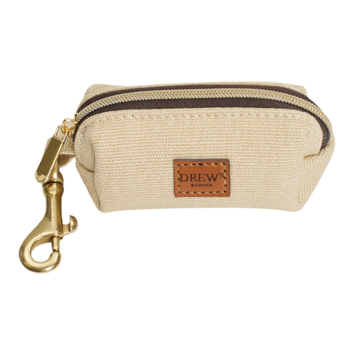 Drews Dogwear - Poop bag beige