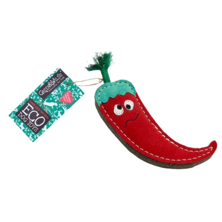 Green & Wilds Chad the red hot chili pepper