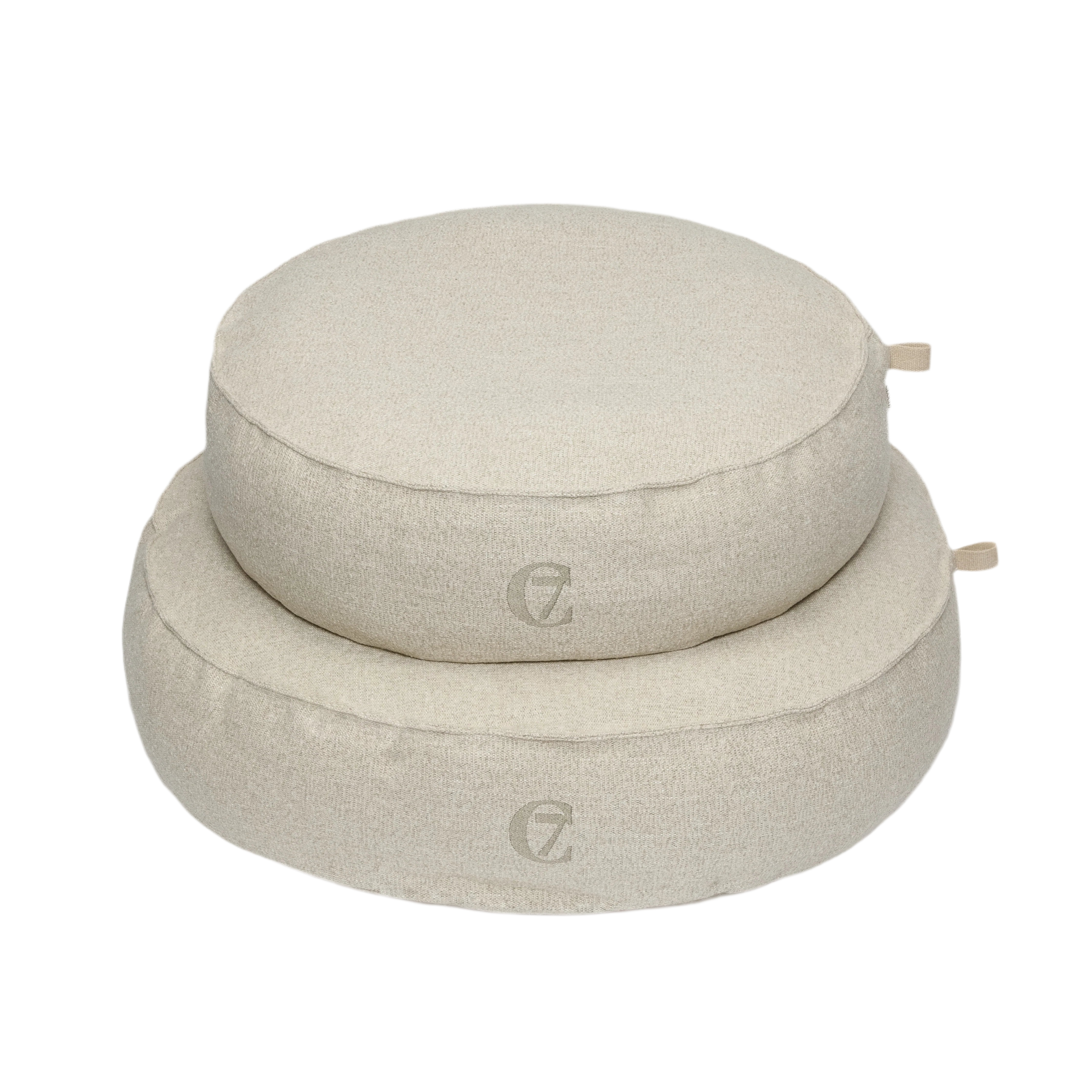 Cloud7 - Hundeseng, Tweed Melangé Cream