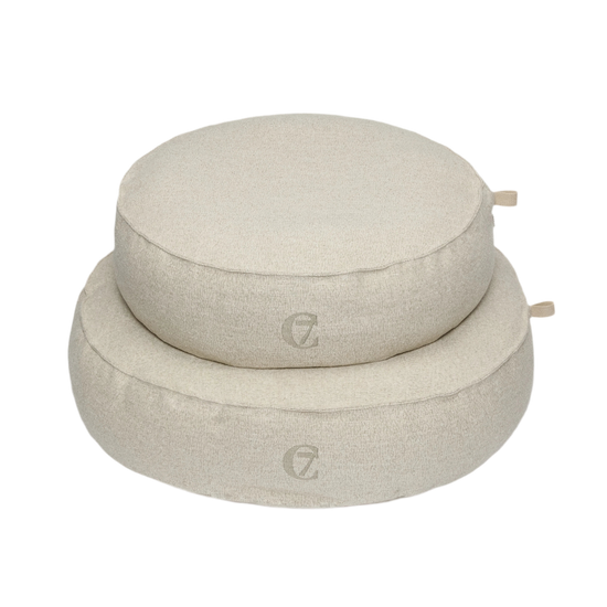 Cloud7 - Hundeseng, Tweed Melangé Cream