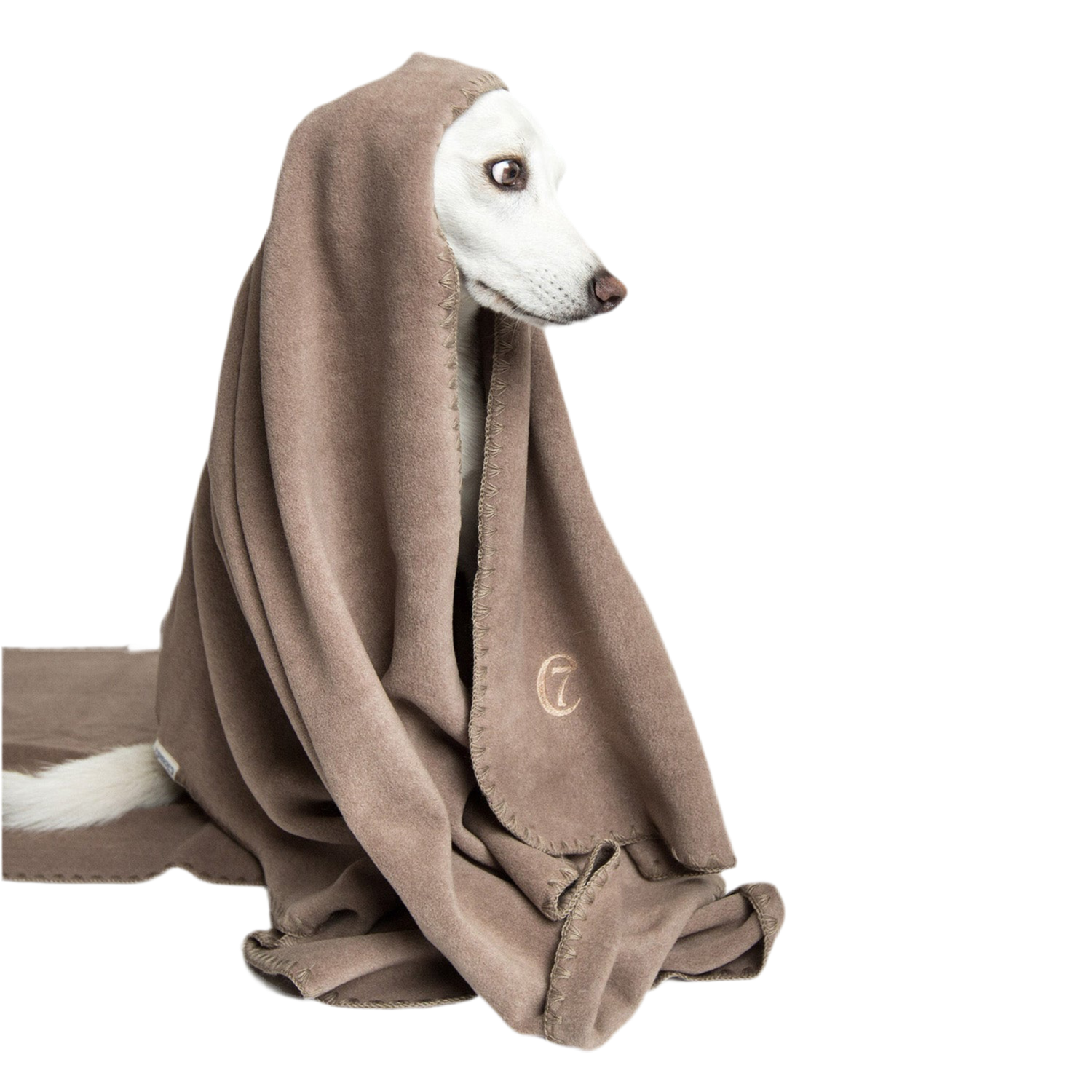 Cloud7 - Fleece tæppe sand