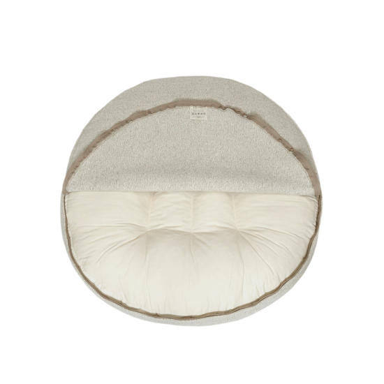 Cloud7 - Hundeseng, Tweed Melangé Cream