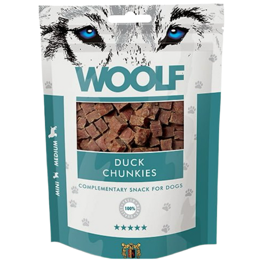 Woolf godbidder - Duck chunkies