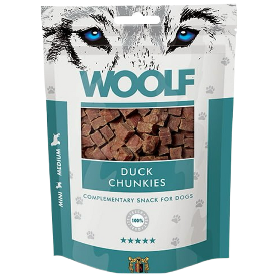 Woolf godbidder - Duck chunkies