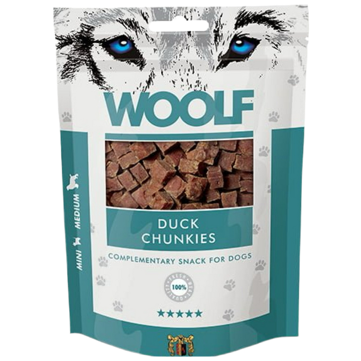 Woolf godbidder - Duck chunkies