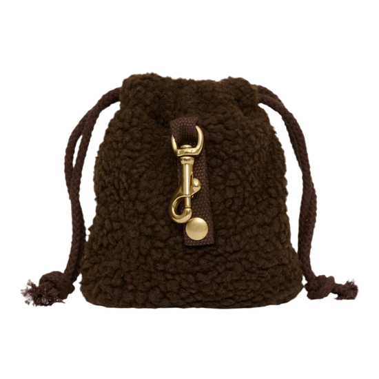 Drews Dogwear - Godbidstaske Teddy Brown
