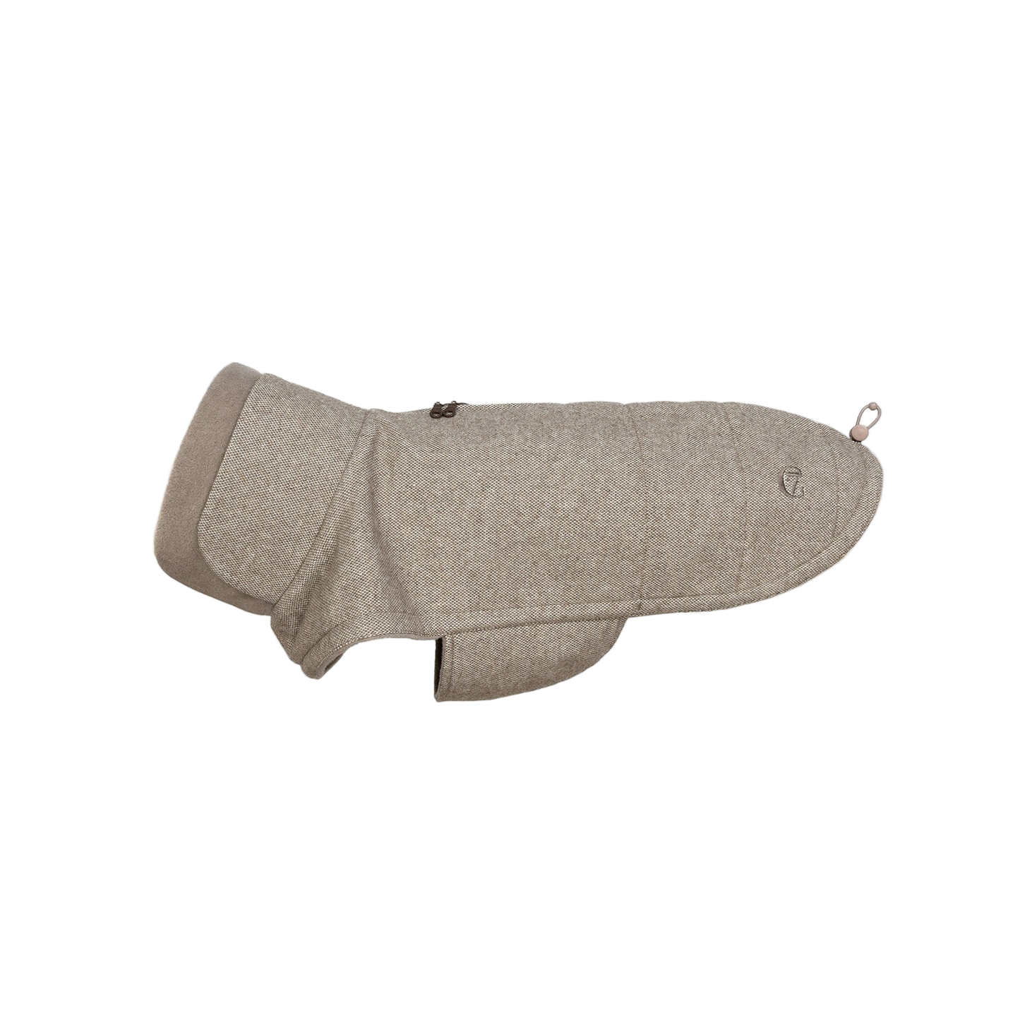 Cloud7 - Hundejakke brooklyn, tweed beige