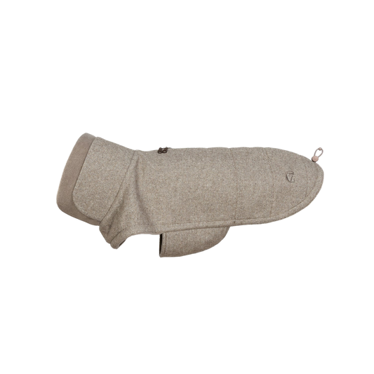 Cloud7 - Hundejakke brooklyn, tweed beige