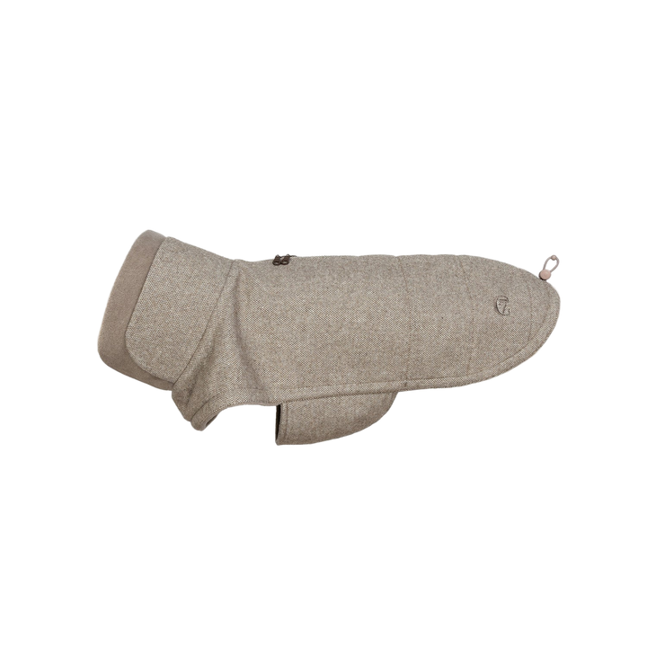 Cloud7 - Hundejakke brooklyn, tweed beige