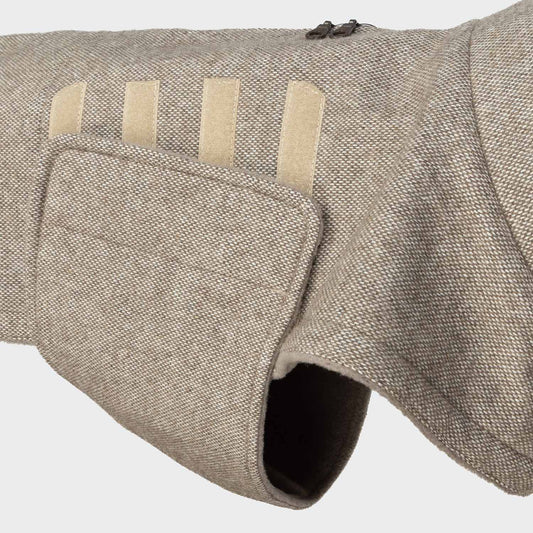 Cloud7 - Hundejakke brooklyn, tweed beige