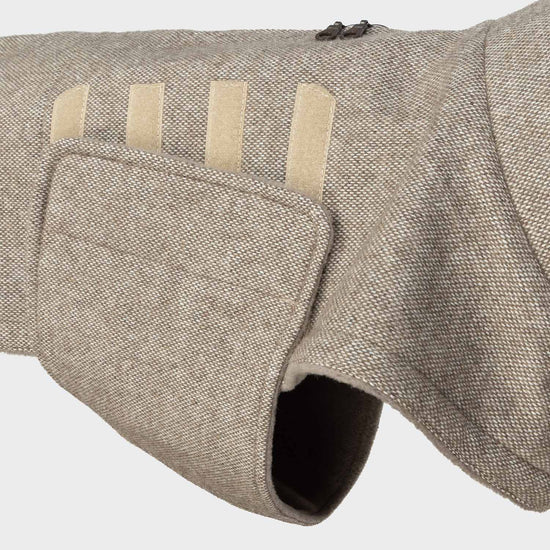 Cloud7 - Hundejakke brooklyn, tweed beige