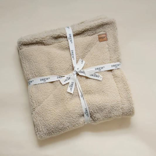 Drews Dogwear hundetæppe teddy fleece