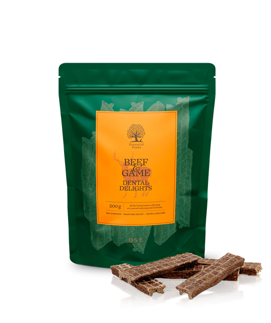 Essential - Grain free Beef & Game dental delights