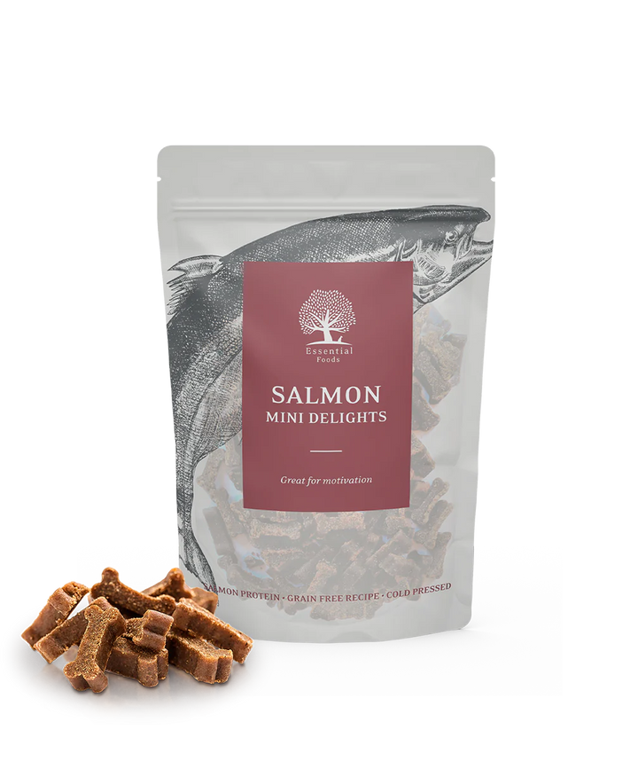 Essential - Salmon, mini delights