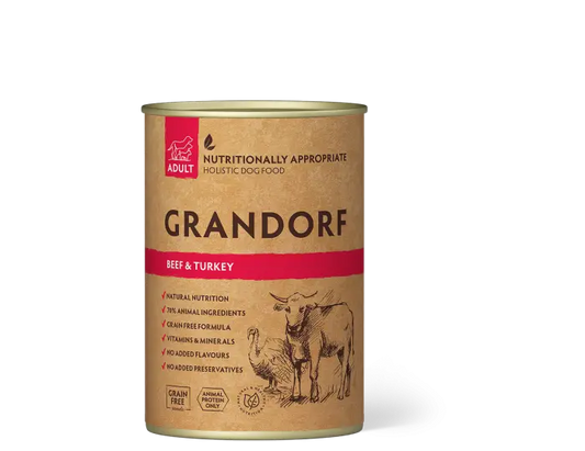Grandorf - Beef & turkey
