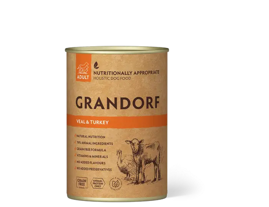 Grandorf - Veal & turkey