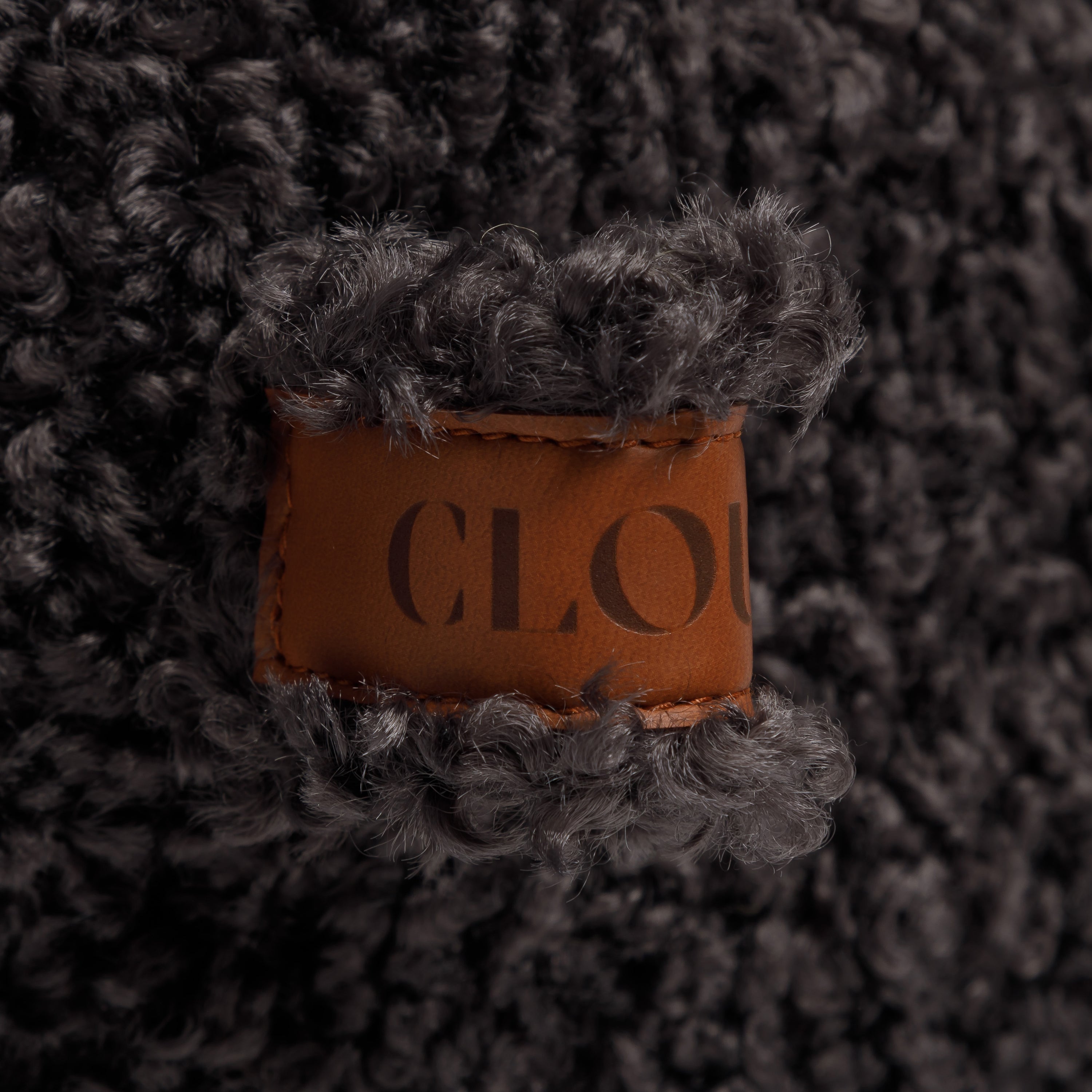 Cloud7 - hundeseng, Sleepy Deluxe Curl Chocolate