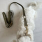 Drews Dogwear line i bomuld - Olive