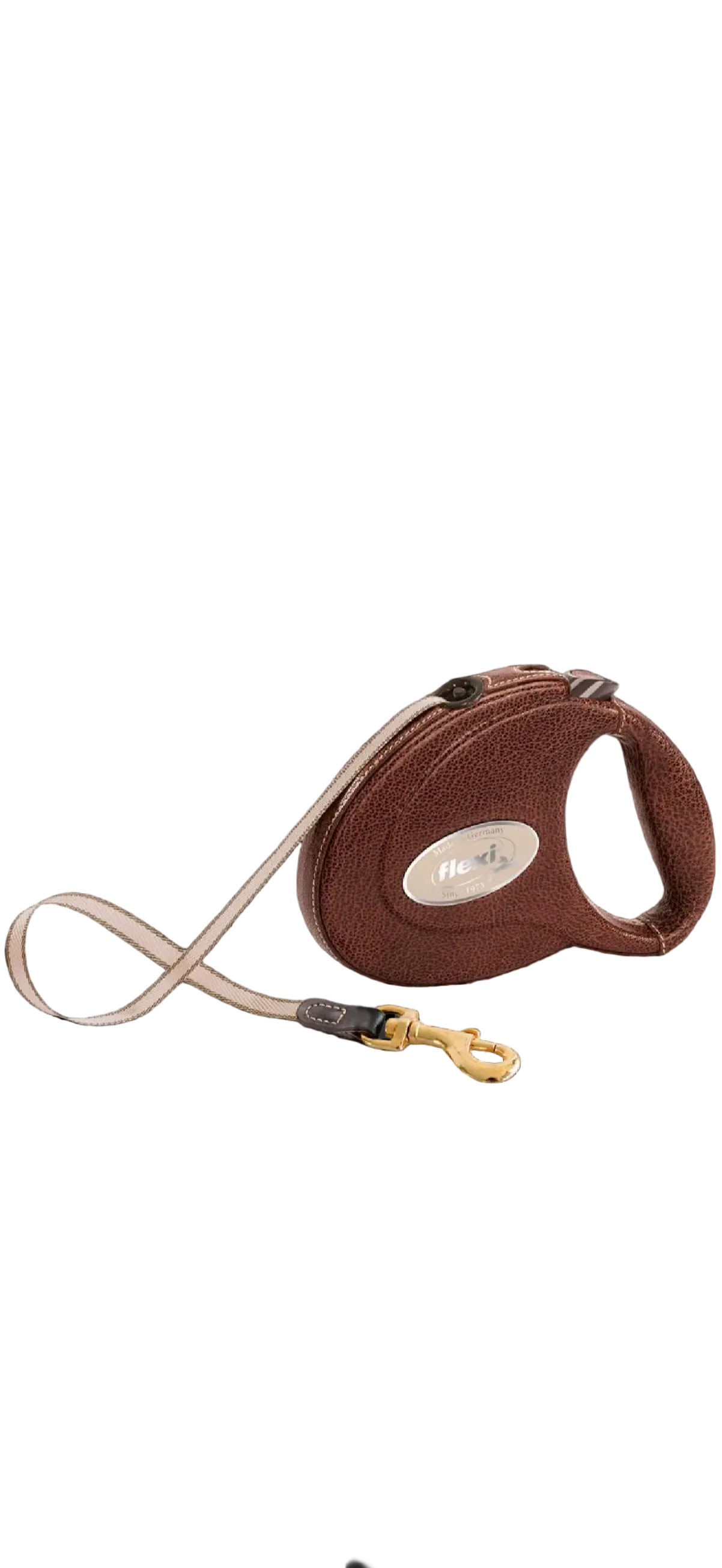 Flexi - Læder, Brun