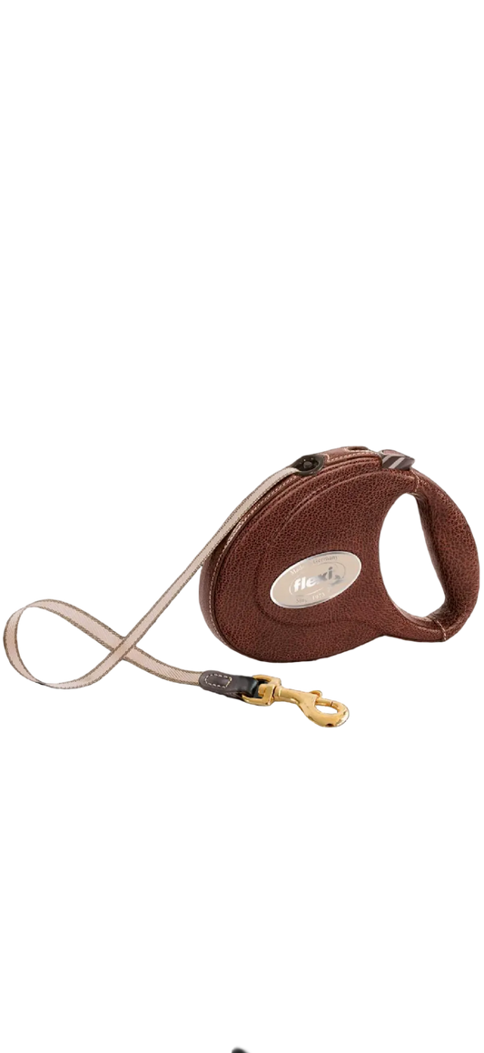 Flexi - Læder, Brun