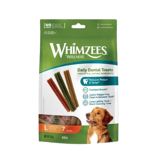 Whimzees - Dental Stix