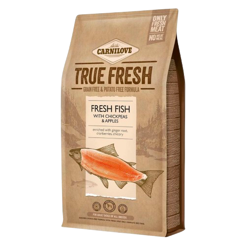 Carnilove true fresh - Fresh fish with chickpeas and apples