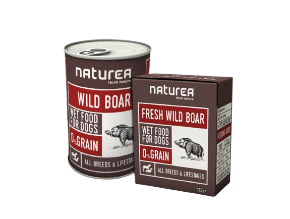 Naturea - Fresh wild boar