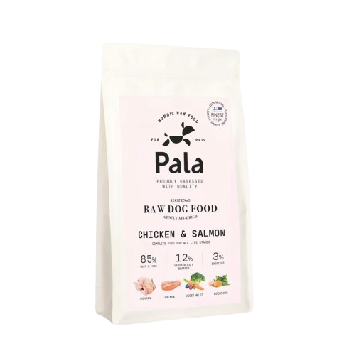 Pala nordic raw food - Chicken and salmon