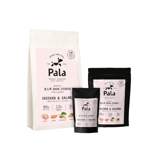 Pala nordic raw food - Chicken and salmon