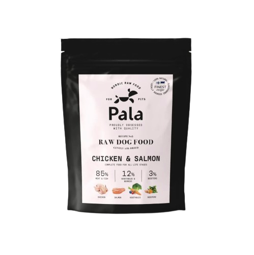 Pala nordic raw food - Chicken and salmon