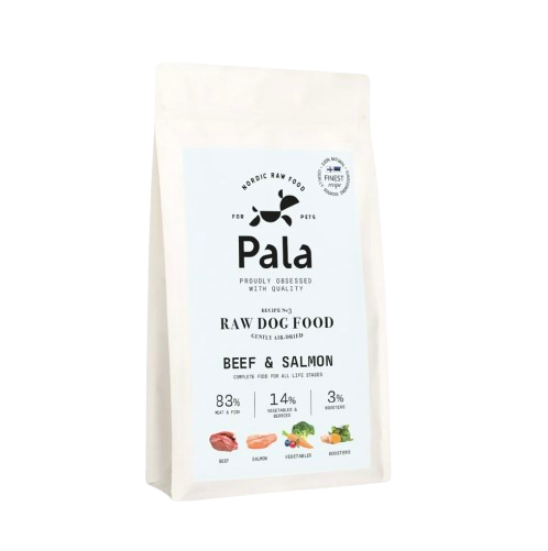 Pala nordic raw food - Beef and salmon
