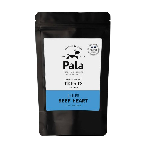 Pala nordic raw food - Beef heart treats