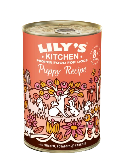 Lily's kitchen - Puppy recipe, 400 g.
