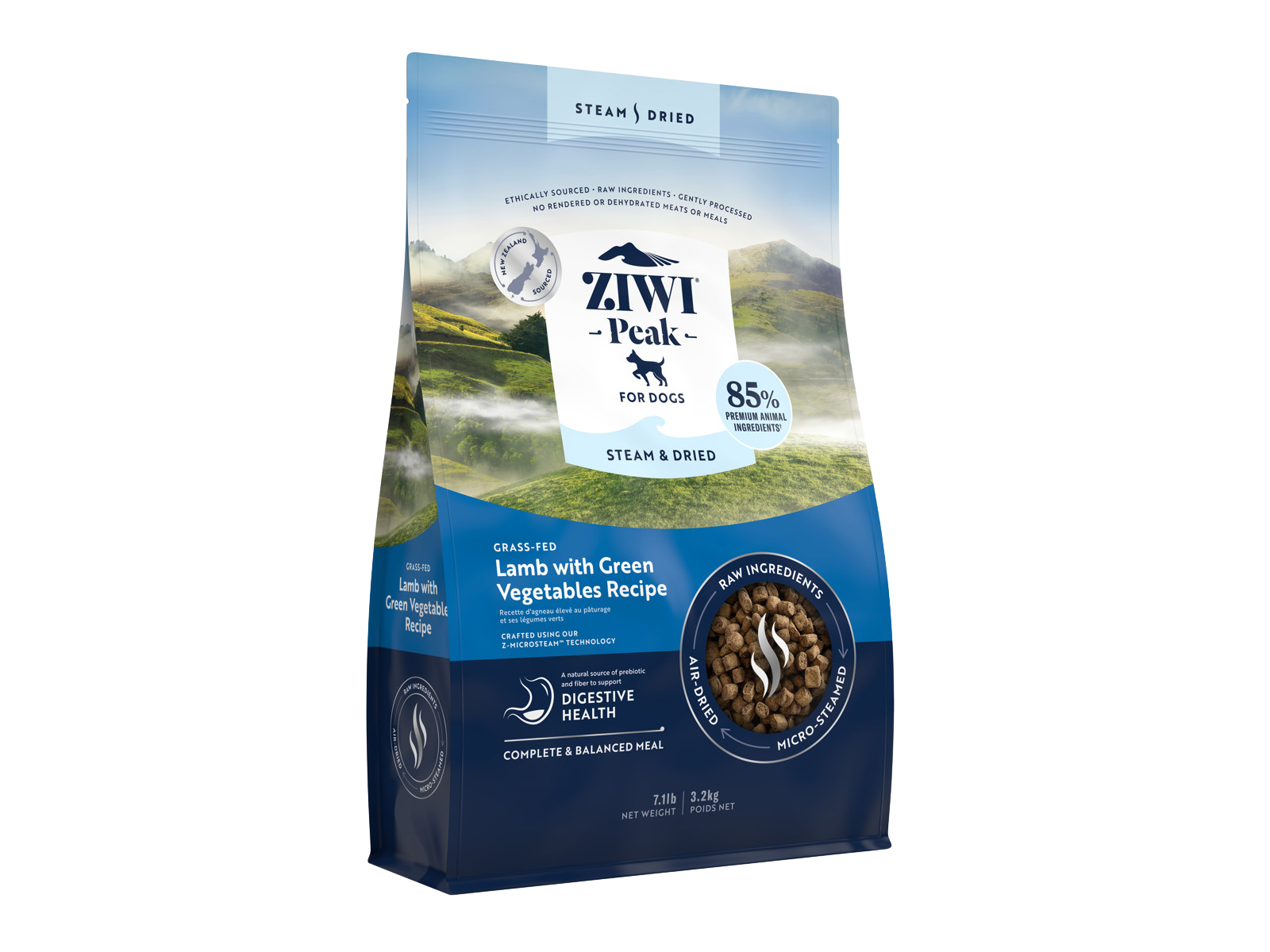 Ziwi Peak - Lamb with Green Vegetables Recipe