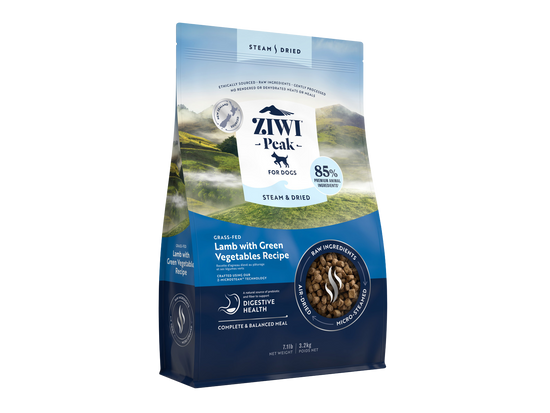 Ziwi Peak - Lamb with Green Vegetables Recipe