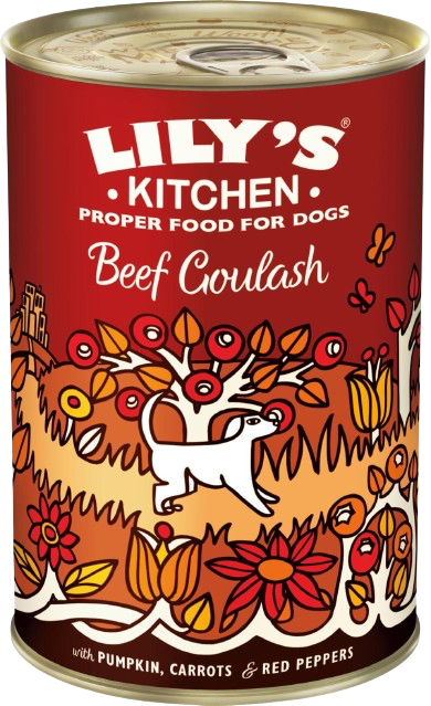 Lily’s Kitchen - Beef goulash, 400 g.