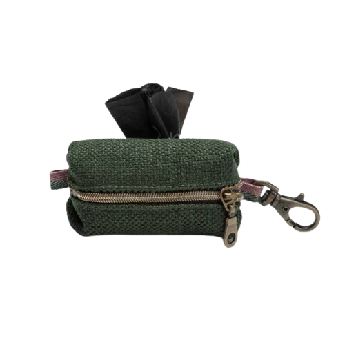 Cloud7 - Doggy do bag dark green