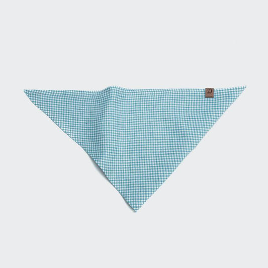 Cloud7 - Bandana, mini check blue