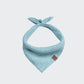Cloud7 - Bandana, mini check blue