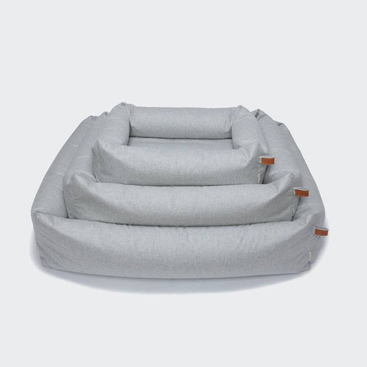 Cloud7 - Hundeseng sleepy, flannel soft grey