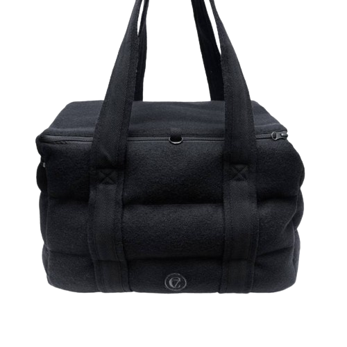 Cloud7 - Hundetaske bergamo, wool black