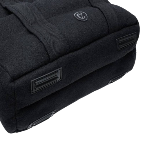 Cloud7 - Hundetaske bergamo, wool black