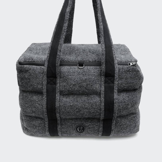 Cloud7 - Hundetaske bergamo, wool granite