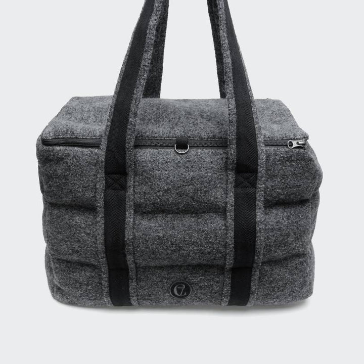 Cloud7 - Hundetaske bergamo, wool granite