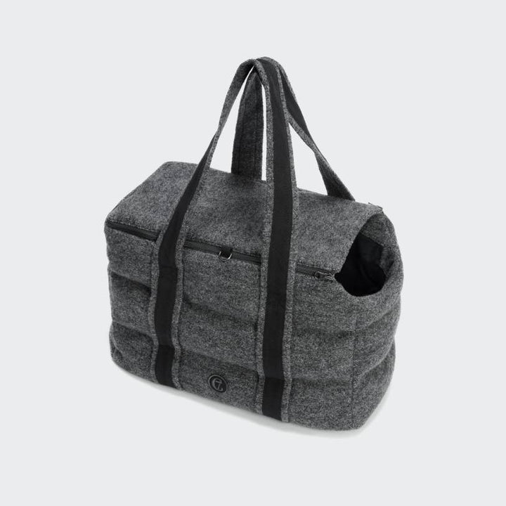 Cloud7 - Hundetaske bergamo, wool granite