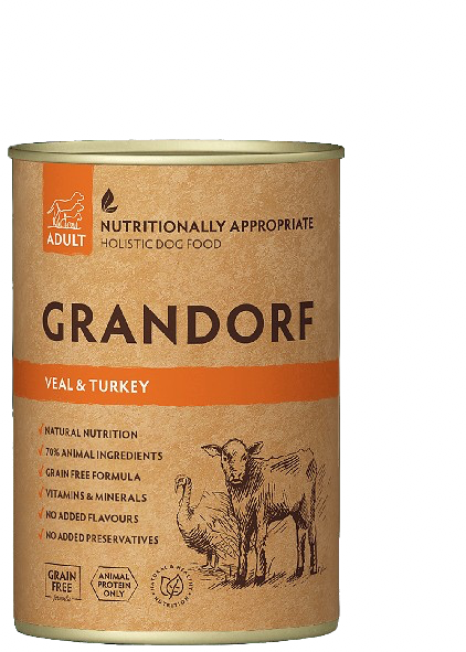 Grandorf - Veal & turkey