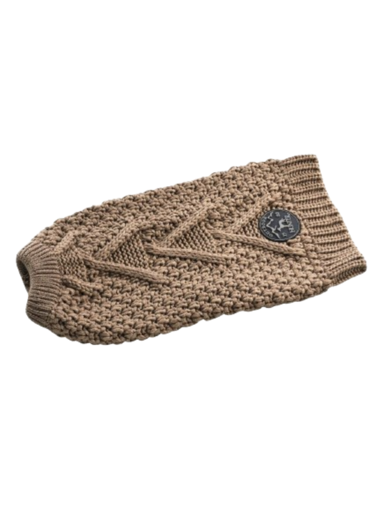 Hunter - Malmø hundesweater, beige