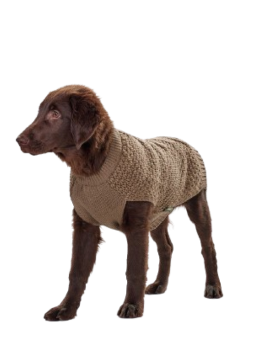 Hunter - Malmø hundesweater, beige
