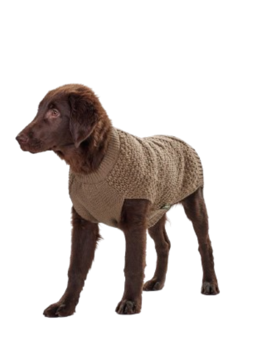 Hunter - Malmø hundesweater, beige